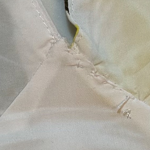 BTFL-Life Small ROUCHED COTTON POPLIN LEMON PRINT MNI DRESS WITH BOTTOM TIERS - Picture 12 of 12